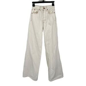 SlvrLake Jeans Eva high rise wide leg size 23